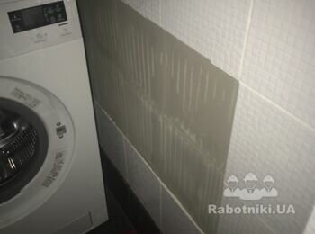 Ремонт в санвузлі .