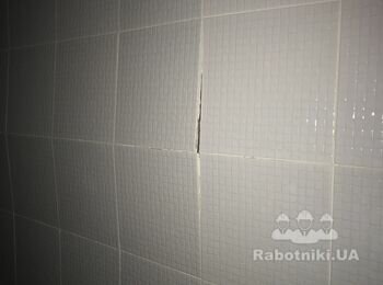 Ремонт в санвузлі .