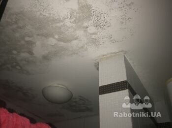 Ремонт в санвузлі .