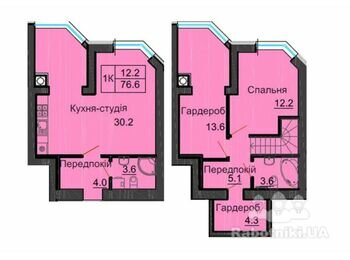 Ремонт квартири 76,6 м в ЖК Софія Резіденс