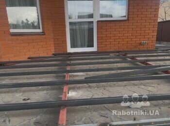 Изготовление террасы
