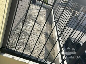 Облаштування підлоги балкону щоб не протікала вода. (Консервація)
