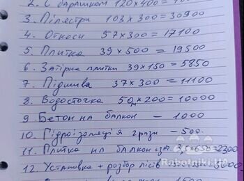 Потрібно виконати фасадні роботи двоповерхового будинку