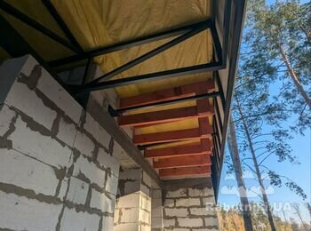Монтаж магнезитовой плиты