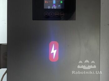 Підключення інвертора 24В і АКБ в будинку
