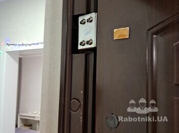 Утепление входной двери