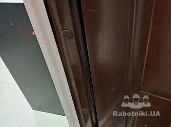 Утепление входной двери