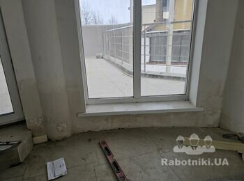 Малярні роботи орієнтовно 30м2