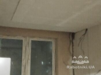 Заделка и затирка швов в гипсовых панелях