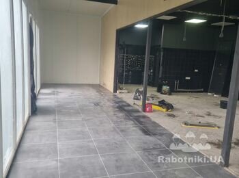Необхідно довести точки світильників та розеток