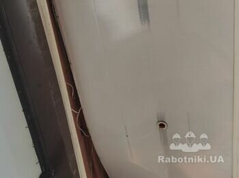 Ремонт накриття вхідної зони в магазин
