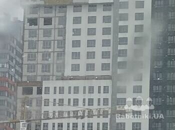 Фасад 24 поверха
