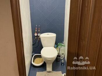 Встановити інсталяцію і підвісний унітаз