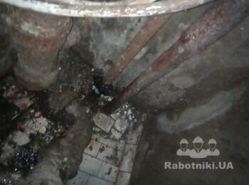 Заміна стояків