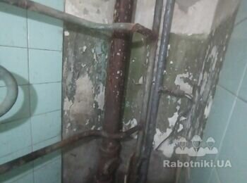 Заміна стояків