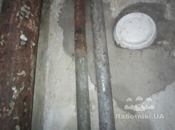 Заміна стояків