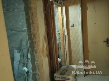 Потрібен гіпсокартонщик.Терміново!
