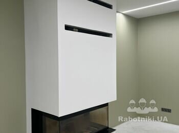Венеціанка на камін