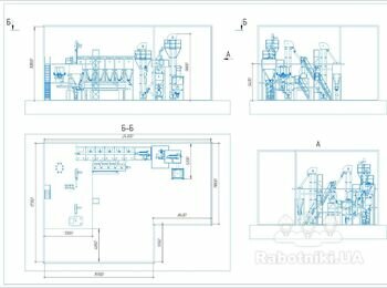 Електомонтажні роботи( влаштування освітлення виробничого цеху)