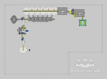 Електомонтажні роботи( влаштування освітлення виробничого цеху)