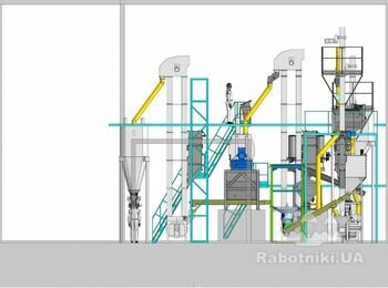 Електомонтажні роботи( влаштування освітлення виробничого цеху)