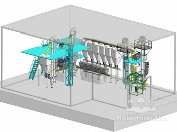Електомонтажні роботи( влаштування освітлення виробничого цеху)