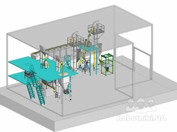 Електомонтажні роботи( влаштування освітлення виробничого цеху)