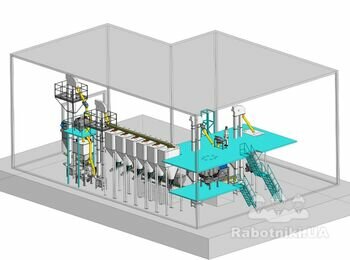 Електомонтажні роботи( влаштування освітлення виробничого цеху)