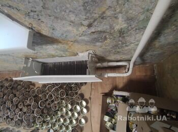 Перенесення, монтаж, підключення радіатора опалення