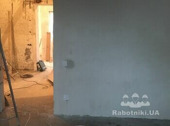 Ручна штукатурка +- 150м2