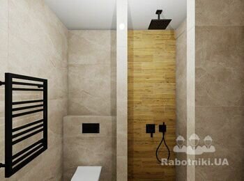 Укладення плитки 130кв.м