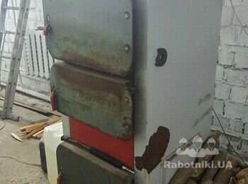 Установка и Подключение котла отопления