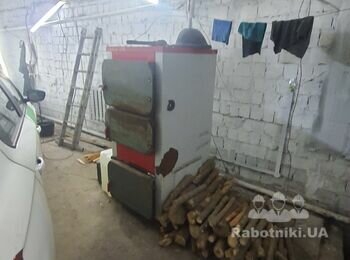 Установка и Подключение котла отопления