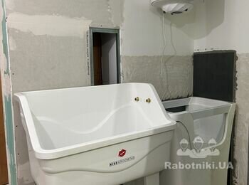 Підключення 2 ванночок і бойлера