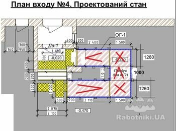 Сделать пандус возле подъезда