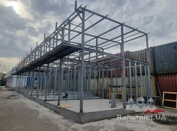 Влаштування Металоконструкцій (Мафів)