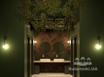 Укладка паркета 300м2