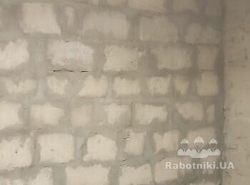 Механическая штукатурка стен.