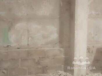 Механическая штукатурка стен.