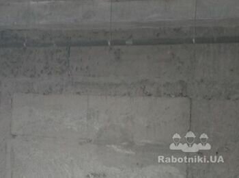 Механическая штукатурка стен.