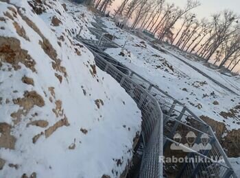 Укріп райони,окопи,вогневі точки