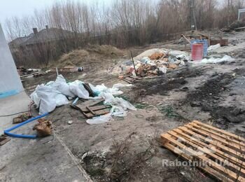 Вивіз сміття.