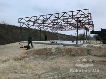 Монтаж сендвич панелей