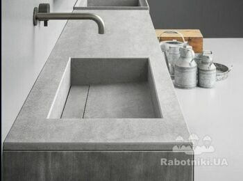 Раковина из Керамогранита