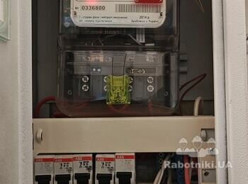 Установка реле напряжения