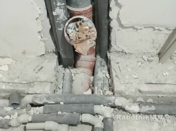 Розібрать і зібрать стояк каналізації