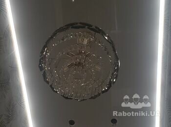 Натяжні стелі, с. Гора