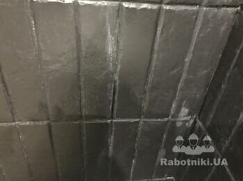 Перкладка плитки, швы эпоксидкрй