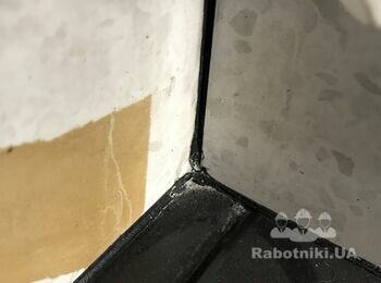 Перкладка плитки, швы эпоксидкрй