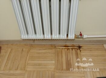 Заміна радіатора опалення